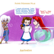 Illustration for article titled Disney princesses dont always get along in these adorable comics